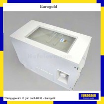 Thùng gạo âm tủ gắn cánh B332 - Eurogold