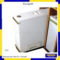 Thùng gạo gắn cánh B15 - Eurogold