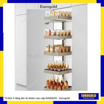 Tủ kho 5 tầng âm tủ nhôm cao cấp EUM5045 - Eurogold