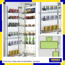 Tủ kho inox 4 tầng cánh mở MC040460 - Eurogold