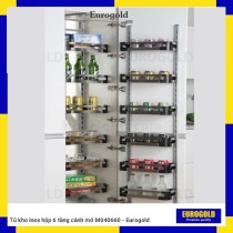 Tủ kho inox hộp 6 tầng cánh mở M040660 - Eurogold
