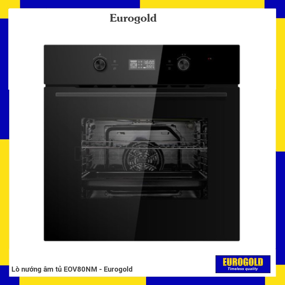 Lò nướng âm tủ EOV80NM - Eurogold
