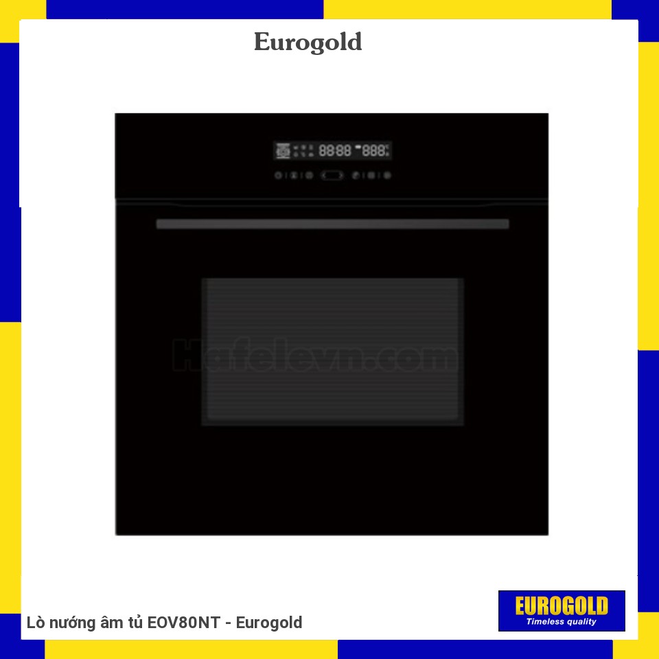 Lò nướng âm tủ EOV80NT - Eurogold
