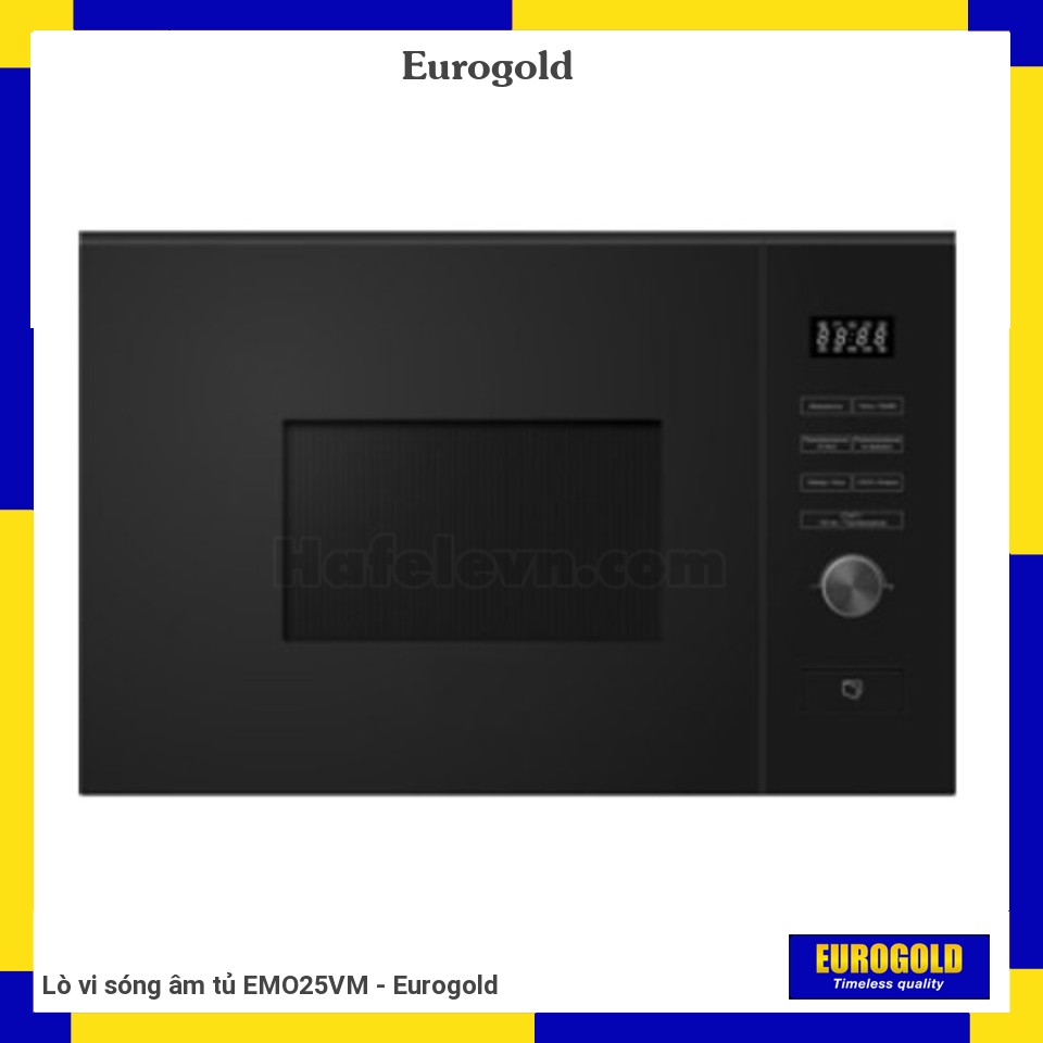 Lò vi sóng âm tủ EMO25VM - Eurogold