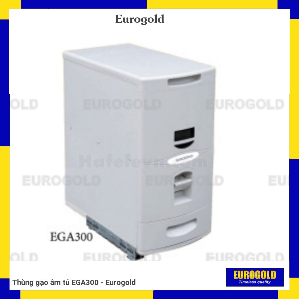 Thùng gạo âm tủ EGA300 - Eurogold