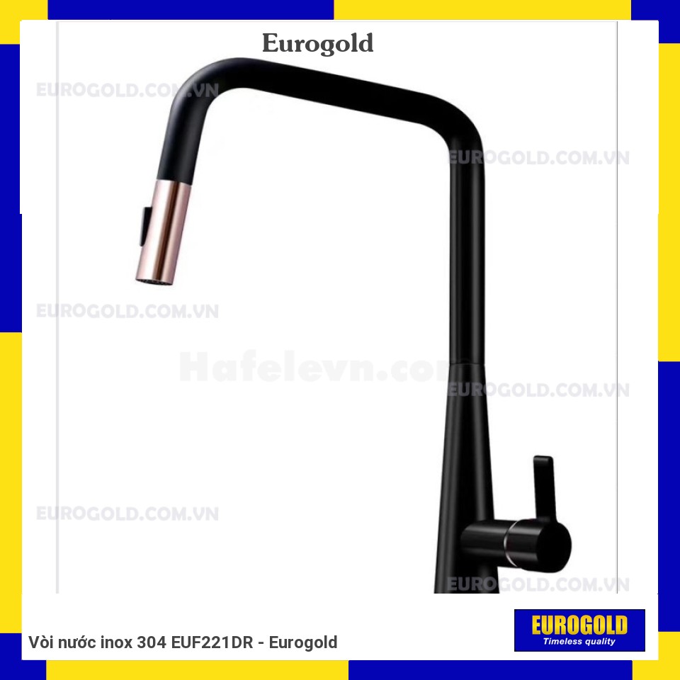Vòi nước inox 304 EUF221DR - Eurogold
