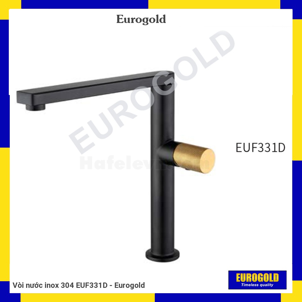 Vòi nước inox 304 EUF331D - Eurogold